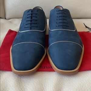 Christian Louboutin Greggo Zip size 42.5 brand new